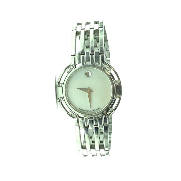 Movado Esperanza Saphire Crystal Watch